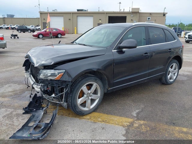 20250501 :رقم المزاد ، WA1VFCFP1BA006181 vin ، 2011 Audi Q5 مزاد بيع