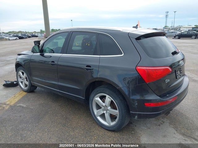 20250501 :رقم المزاد ، WA1VFCFP1BA006181 vin ، 2011 Audi Q5 مزاد بيع