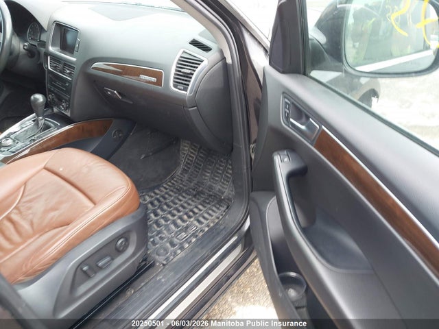 20250501 :رقم المزاد ، WA1VFCFP1BA006181 vin ، 2011 Audi Q5 مزاد بيع