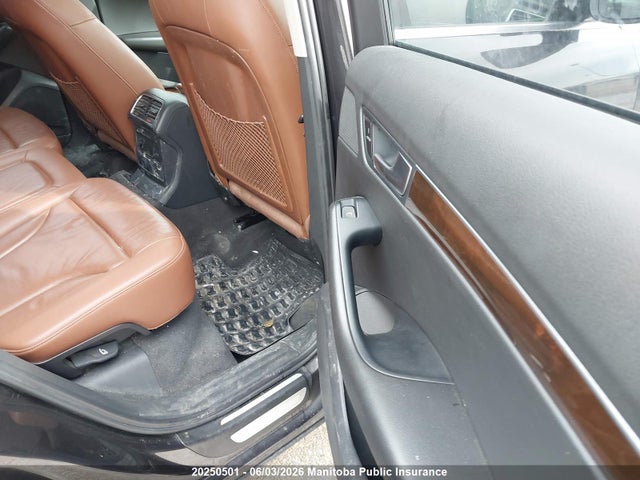 20250501 :رقم المزاد ، WA1VFCFP1BA006181 vin ، 2011 Audi Q5 مزاد بيع