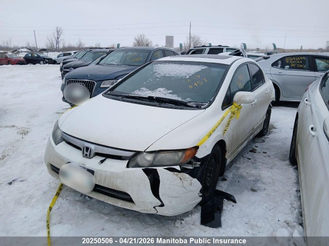 Aukcja sprzedaży 2008 Honda Civic Ex-l, vin: 2HGFA16988H004356, numer aukcji: 20250506
