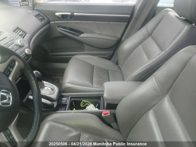 Aukcja sprzedaży 2008 Honda Civic Ex-l, vin: 2HGFA16988H004356, numer aukcji: 20250506