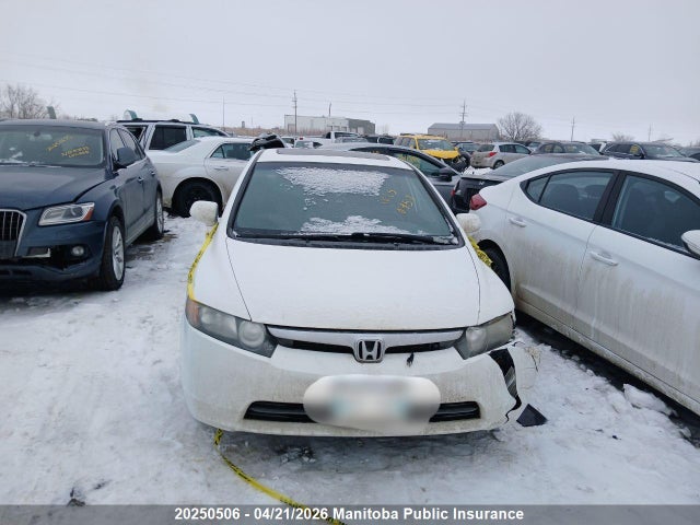 Aukcja sprzedaży 2008 Honda Civic Ex-l, vin: 2HGFA16988H004356, numer aukcji: 20250506