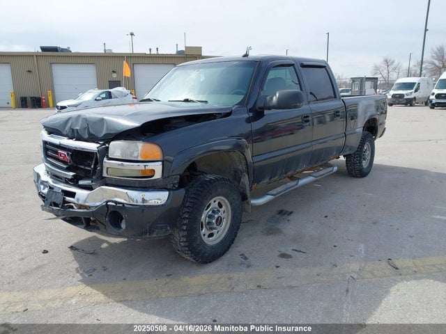 Aukcja sprzedaży 2005 Gmc Sierra 2500 Hd Crew Cab, vin: 1GTHK23275F957171, numer aukcji: 20250508