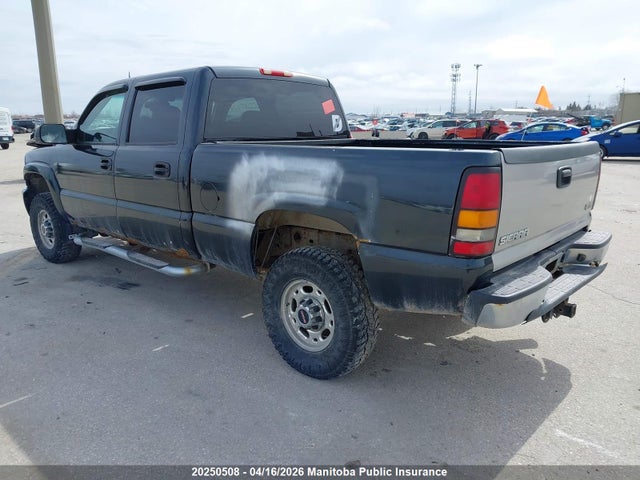 Aukcja sprzedaży 2005 Gmc Sierra 2500 Hd Crew Cab, vin: 1GTHK23275F957171, numer aukcji: 20250508