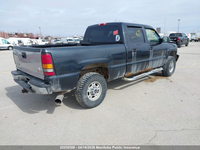 Aukcja sprzedaży 2005 Gmc Sierra 2500 Hd Crew Cab, vin: 1GTHK23275F957171, numer aukcji: 20250508