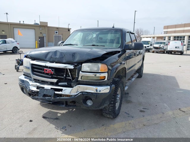 Aukcja sprzedaży 2005 Gmc Sierra 2500 Hd Crew Cab, vin: 1GTHK23275F957171, numer aukcji: 20250508