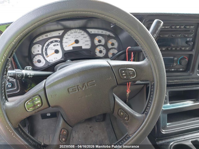 Aukcja sprzedaży 2005 Gmc Sierra 2500 Hd Crew Cab, vin: 1GTHK23275F957171, numer aukcji: 20250508