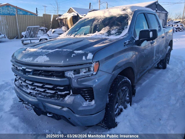 Продажа на аукционе авто 2025 Chevrolet Silverado 1500 Rst Crew Cab, vin: 2GCUKEED4S1218860, номер лота: 20250510