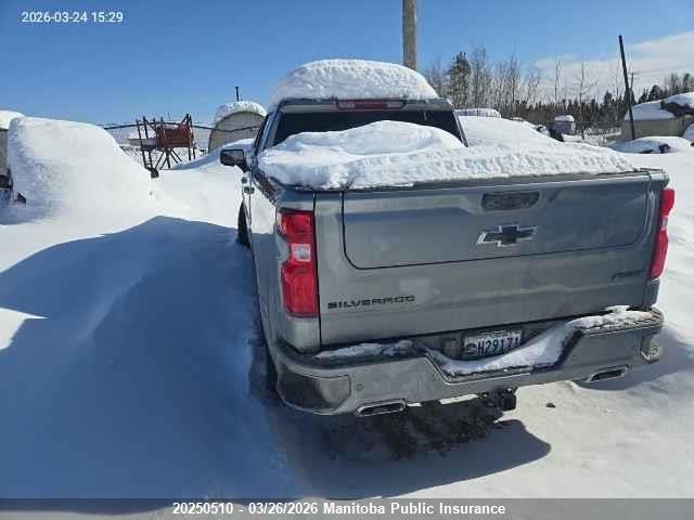 Продажа на аукционе авто 2025 Chevrolet Silverado 1500 Rst Crew Cab, vin: 2GCUKEED4S1218860, номер лота: 20250510