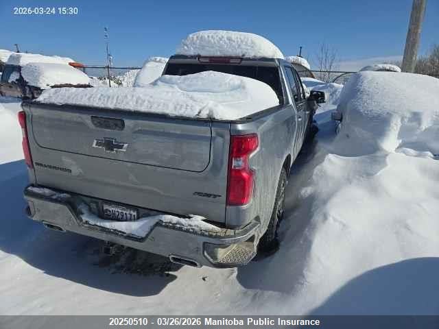 Продажа на аукционе авто 2025 Chevrolet Silverado 1500 Rst Crew Cab, vin: 2GCUKEED4S1218860, номер лота: 20250510