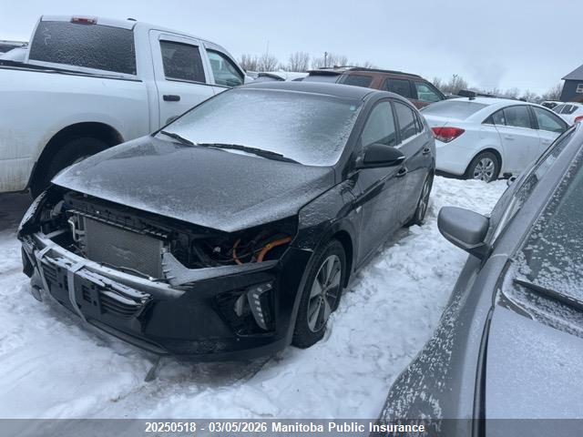 KMHC65LD0KU109718 Hyundai Ioniq Preferred Electric Plus