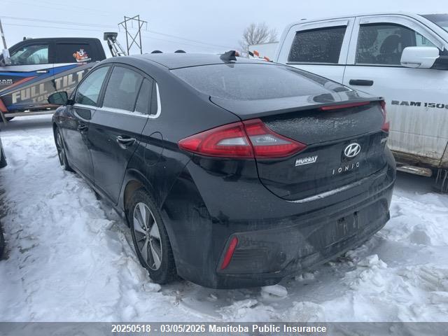 KMHC65LD0KU109718 Hyundai Ioniq Preferred Electric Plus