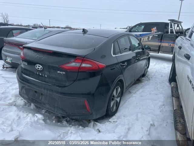 KMHC65LD0KU109718 Hyundai Ioniq Preferred Electric Plus