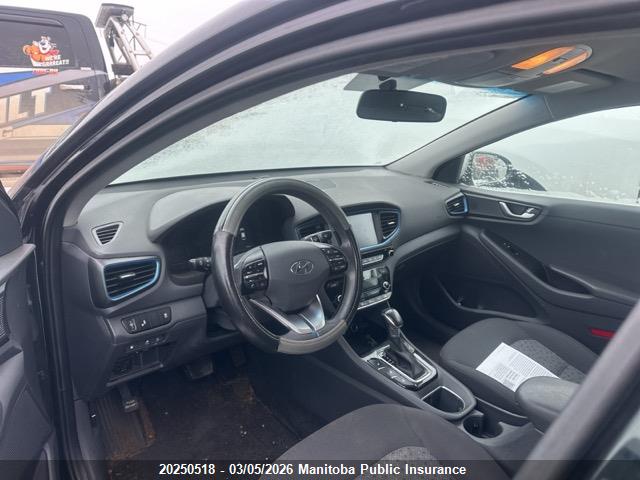 KMHC65LD0KU109718 Hyundai Ioniq Preferred Electric Plus