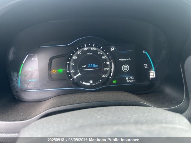 KMHC65LD0KU109718 Hyundai Ioniq Preferred Electric Plus