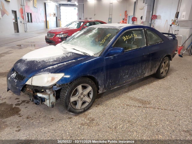 Aukcja sprzedaży 2005 Honda Civic Si-g, vin: 1HGEM22905L804890, numer aukcji: 20250522