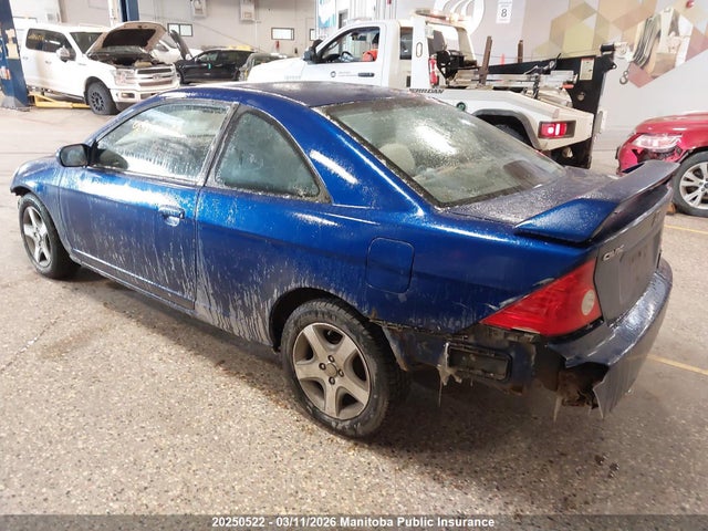 Aukcja sprzedaży 2005 Honda Civic Si-g, vin: 1HGEM22905L804890, numer aukcji: 20250522