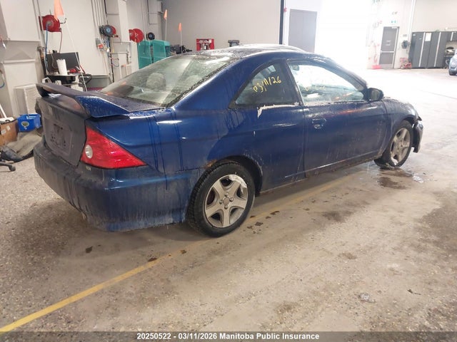 Aukcja sprzedaży 2005 Honda Civic Si-g, vin: 1HGEM22905L804890, numer aukcji: 20250522