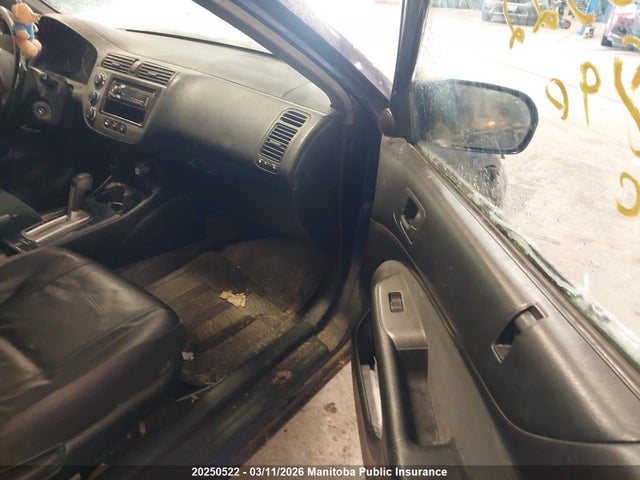 Aukcja sprzedaży 2005 Honda Civic Si-g, vin: 1HGEM22905L804890, numer aukcji: 20250522