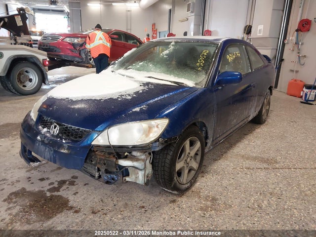 Aukcja sprzedaży 2005 Honda Civic Si-g, vin: 1HGEM22905L804890, numer aukcji: 20250522