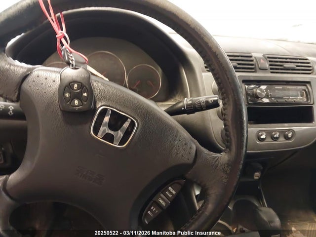 Aukcja sprzedaży 2005 Honda Civic Si-g, vin: 1HGEM22905L804890, numer aukcji: 20250522