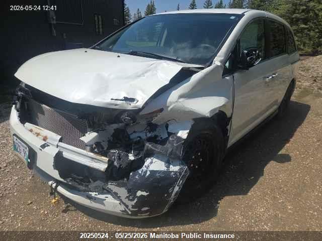 5FNRL5H46GB505040 Honda ODYSSEY EX