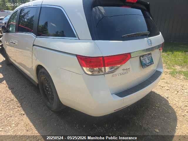 5FNRL5H46GB505040 Honda ODYSSEY EX