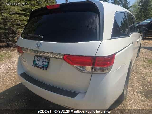 5FNRL5H46GB505040 Honda ODYSSEY EX