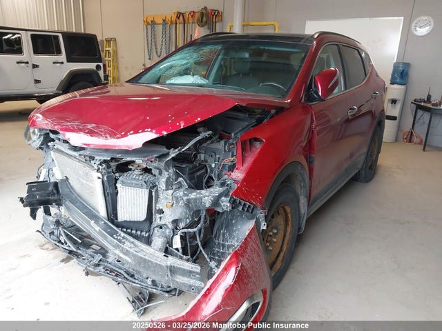 5XYZUDLA6HG464309 Hyundai Santa Fe Sport 2.0t