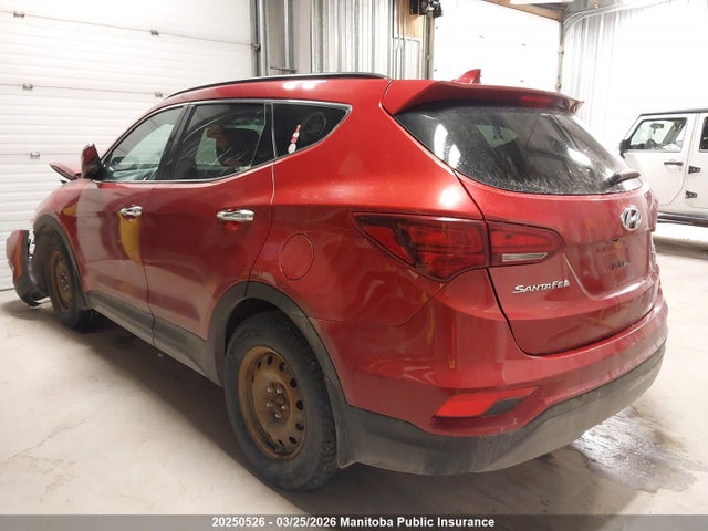 5XYZUDLA6HG464309 Hyundai Santa Fe Sport 2.0t