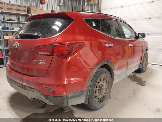 5XYZUDLA6HG464309 Hyundai Santa Fe Sport 2.0t