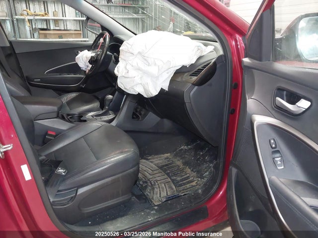 5XYZUDLA6HG464309 Hyundai Santa Fe Sport 2.0t