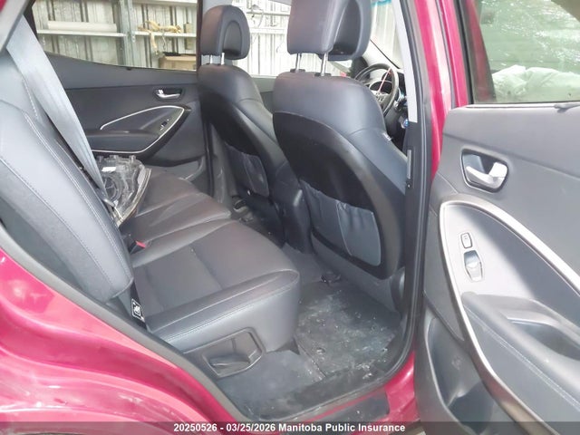5XYZUDLA6HG464309 Hyundai Santa Fe Sport 2.0t