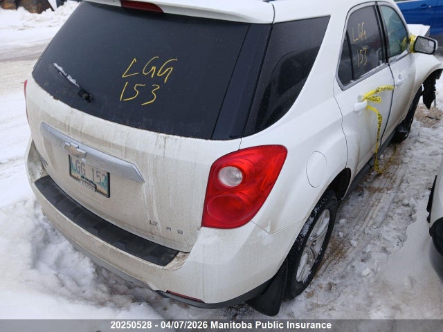 Aukcja sprzedaży 2013 Chevrolet Equinox Lt, vin: 2GNFLNEK4D6286156, numer aukcji: 20250528