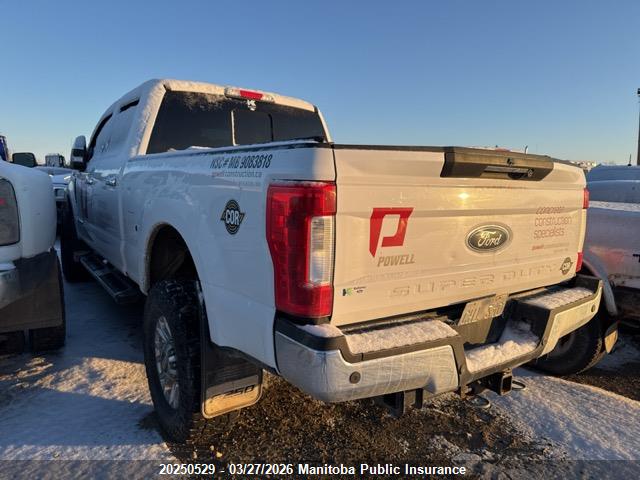 Aukcja sprzedaży 2017 Ford F250 Super Duty, vin: 1FT7W2BT4HED96898, numer aukcji: 20250529