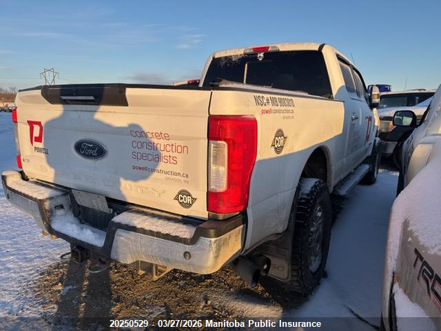 Aukcja sprzedaży 2017 Ford F250 Super Duty, vin: 1FT7W2BT4HED96898, numer aukcji: 20250529