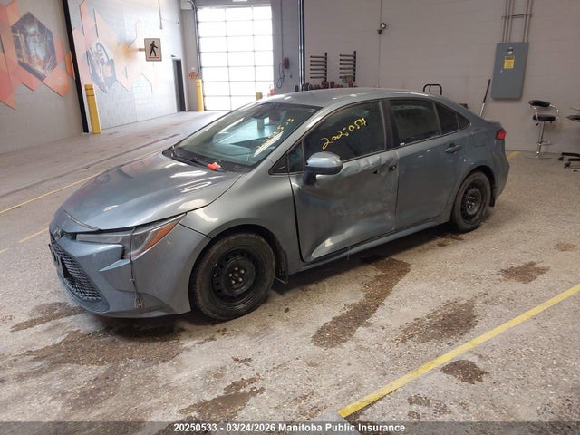 5YFBPMBE1MP255854 Toyota COROLLA LE