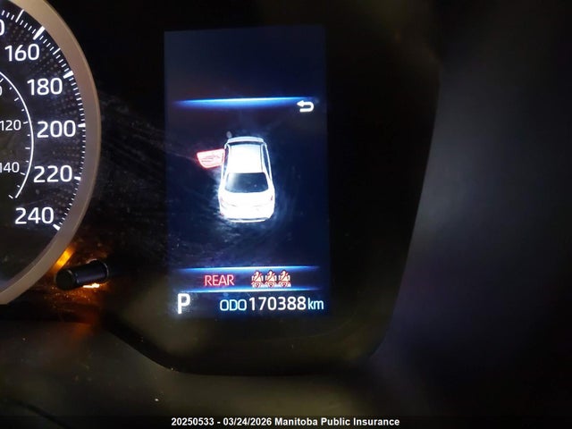 5YFBPMBE1MP255854 Toyota COROLLA LE