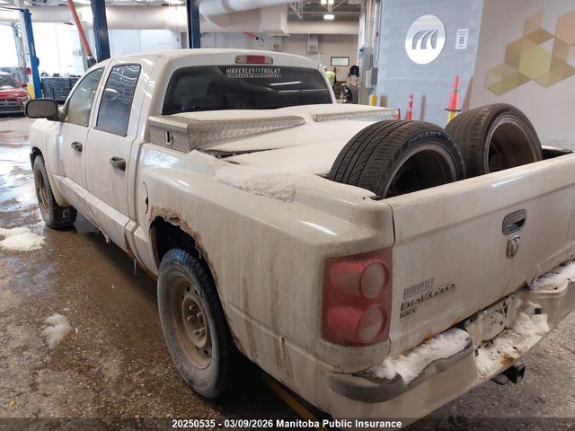 Aukcja sprzedaży 2008 Dodge Dakota Sxt Crew Cab, vin: 1D7HE38K08S573756, numer aukcji: 20250535