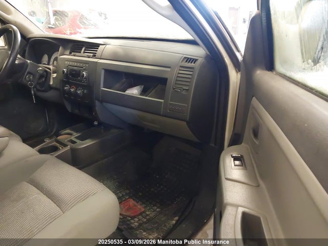 Aukcja sprzedaży 2008 Dodge Dakota Sxt Crew Cab, vin: 1D7HE38K08S573756, numer aukcji: 20250535