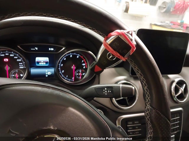 Mercedes Benz Cla250 2017 WDDSJ4EB1HN460876 Image 10