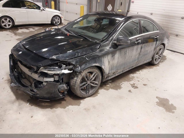 WDDSJ4EB1HN460876 Mercedes Benz Cla250
