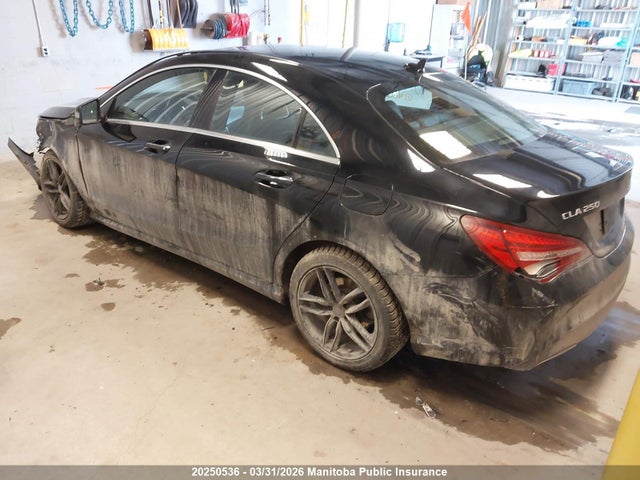 WDDSJ4EB1HN460876 Mercedes Benz Cla250