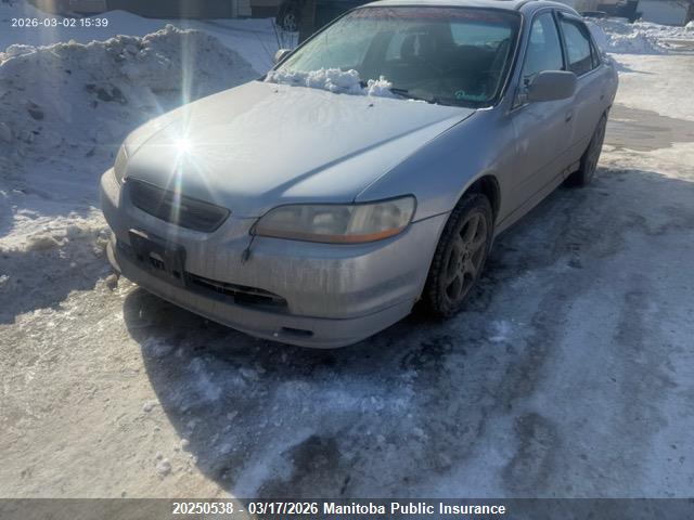 Продаж на аукціоні авто 2001 Honda Accord Ex-v6, vin: 1HGCG16501A803910, номер лоту: 20250538