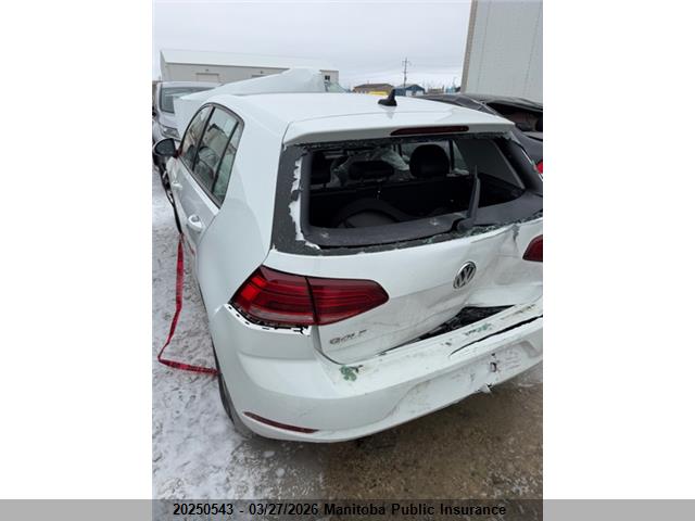 3VWG57AU0MM015947 Volkswagen Golf Highline 1.4 Tsi