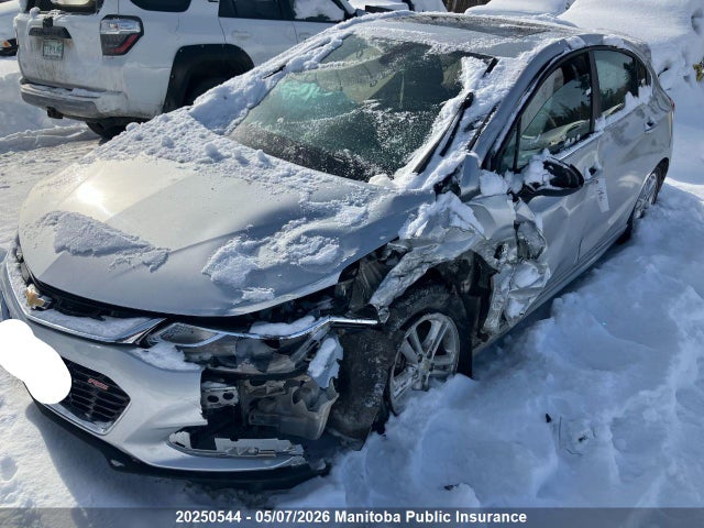 3G1BE6SM0HS580294 Chevrolet CRUZE LT