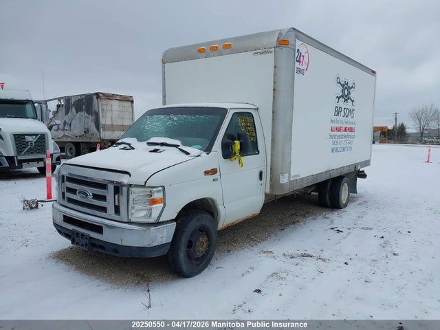 20250550 :رقم المزاد ، 1FDXE4FL2CDA91080 vin ، 2012 Ford E450 Econoline Sd Cutaway مزاد بيع