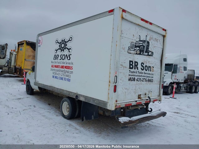 20250550 :رقم المزاد ، 1FDXE4FL2CDA91080 vin ، 2012 Ford E450 Econoline Sd Cutaway مزاد بيع