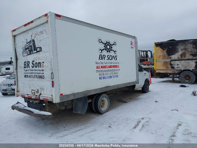 20250550 :رقم المزاد ، 1FDXE4FL2CDA91080 vin ، 2012 Ford E450 Econoline Sd Cutaway مزاد بيع